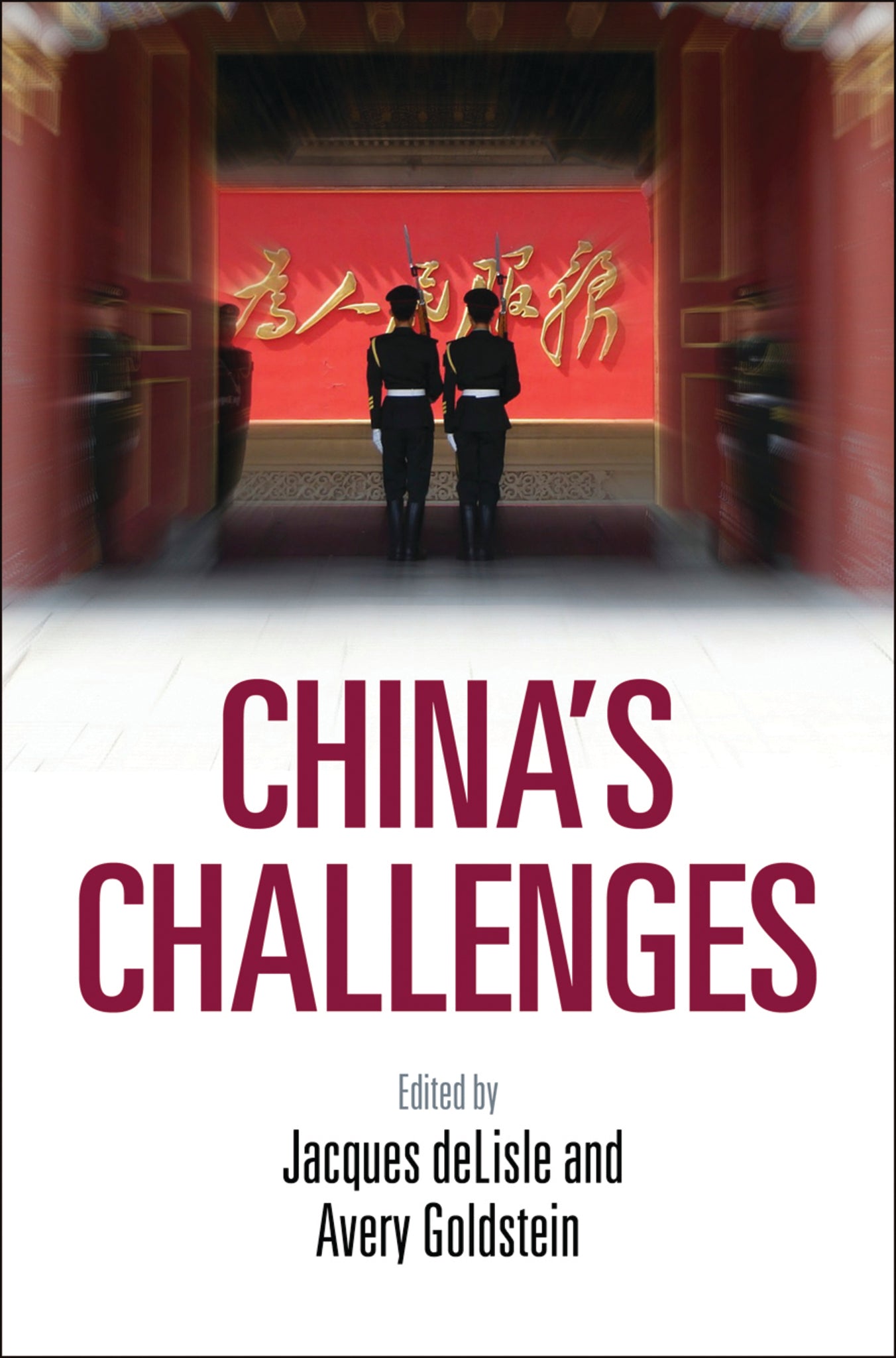 Cover image for China's Challenges ISBN 9780812223125